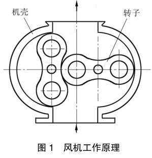 罗茨鼓风机的构造图片