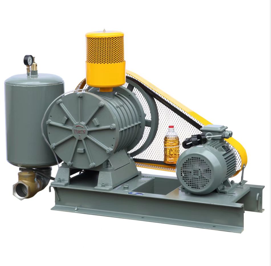 罗茨真空泵在冶金工业的关键应用领域